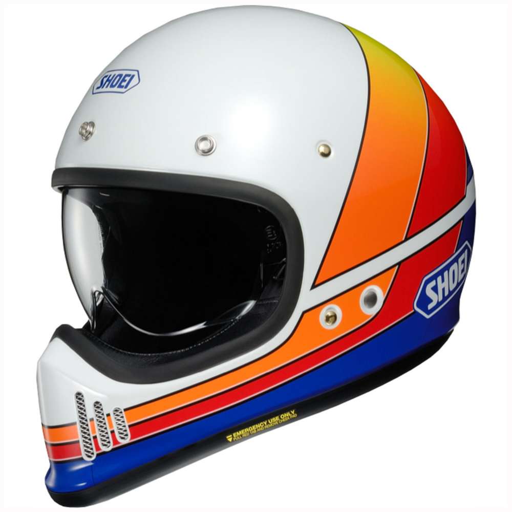 Shoei EX-Zero Equation TC-2