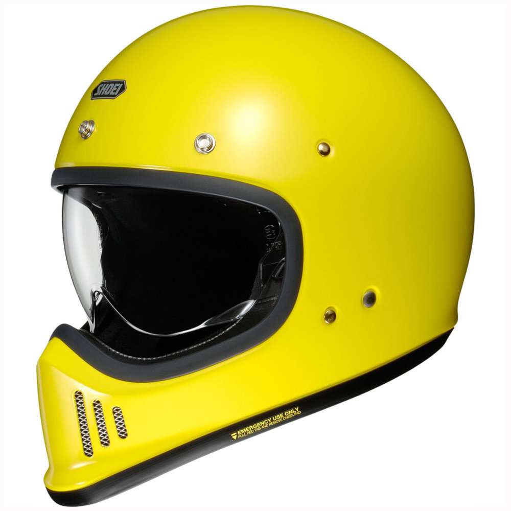 Shoei Ex-zero Yellow