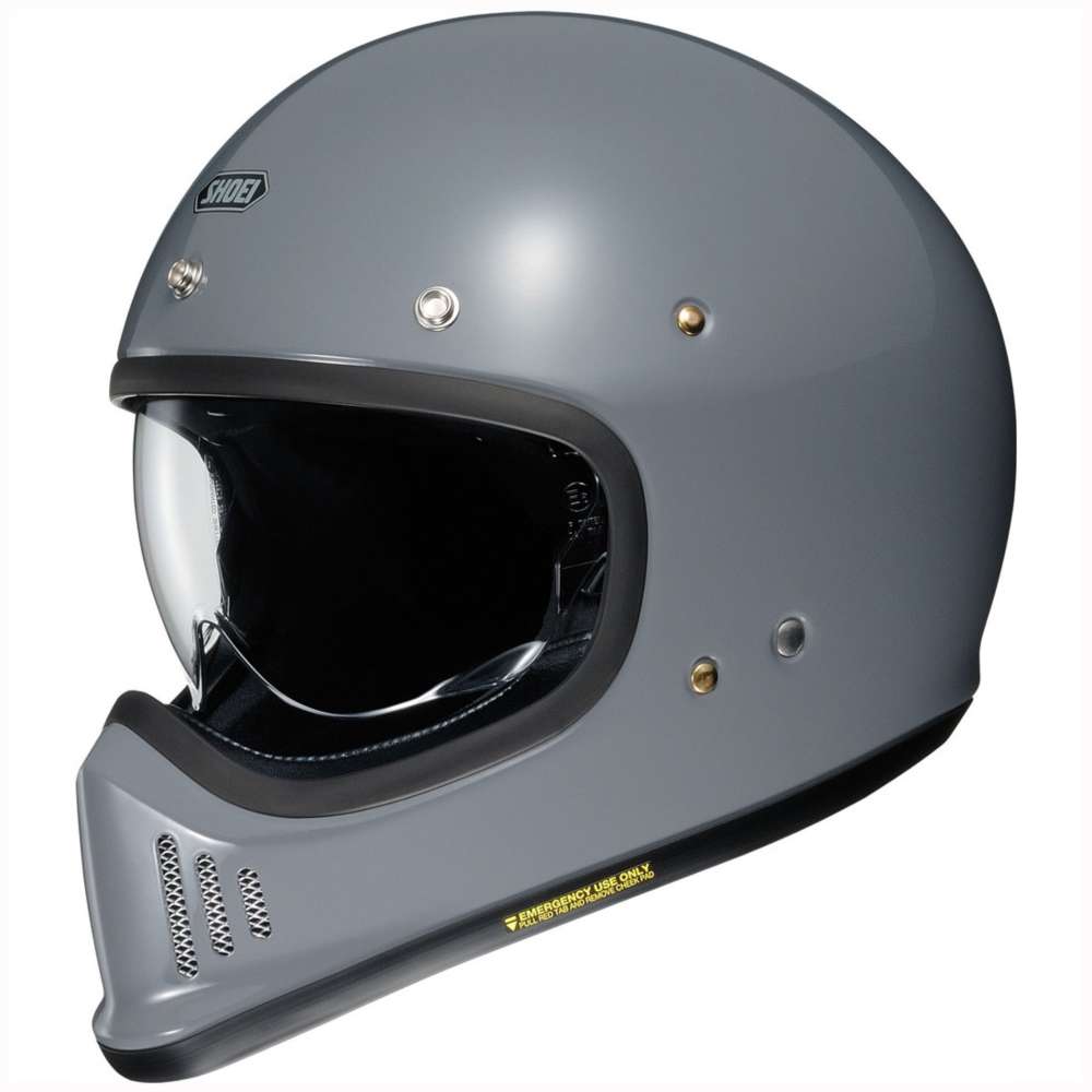 Shoei EX-Zero Grigio