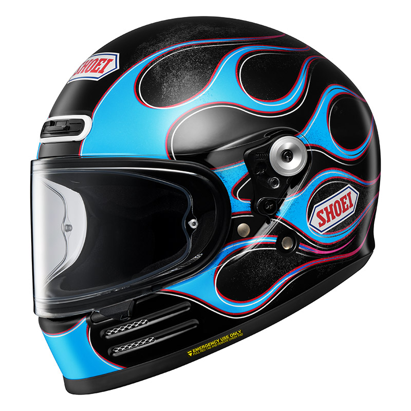 Casco Shoei Glamster 06 Blast TC-2 blu