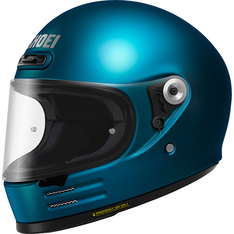 Casco Shoei Glamster 06 laguna blu