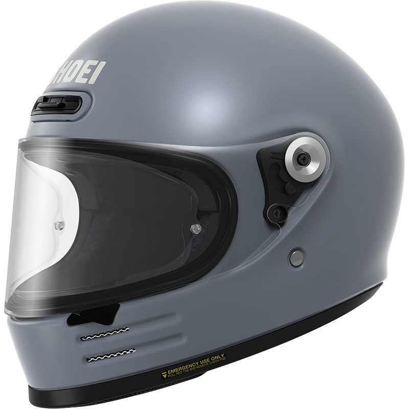 Casco Shoei Glamster 06 basalt grigio