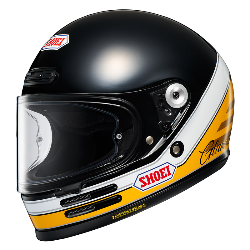 Casco Shoei Glamster 06 Abiding TC-3 giallo