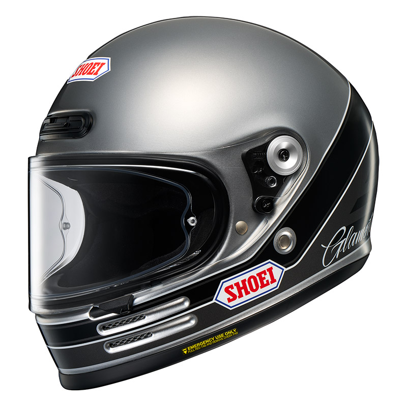 Casco Shoei Glamster 06 Abiding TC-10 grigio