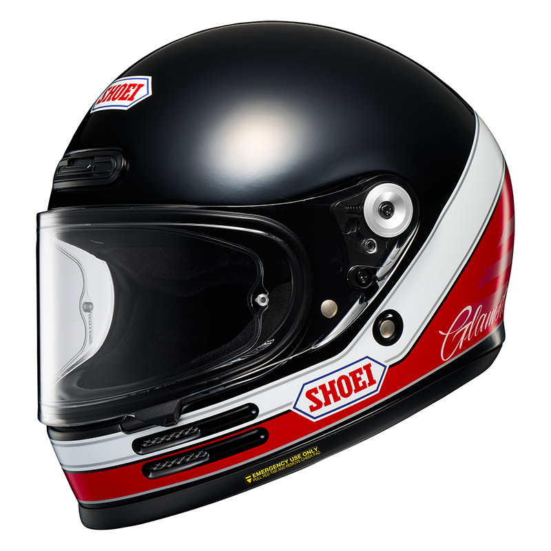 Casco Shoei Glamster 06 Abiding TC-1 rosso