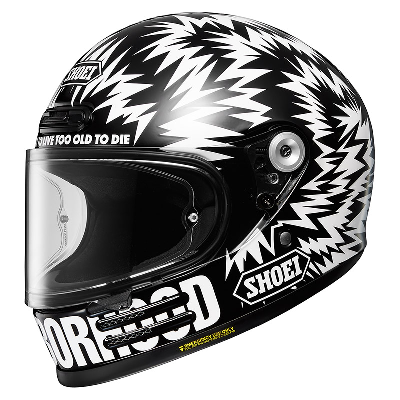 Casco Shoei Glamster 06 Neighborhood X DSC TC-5