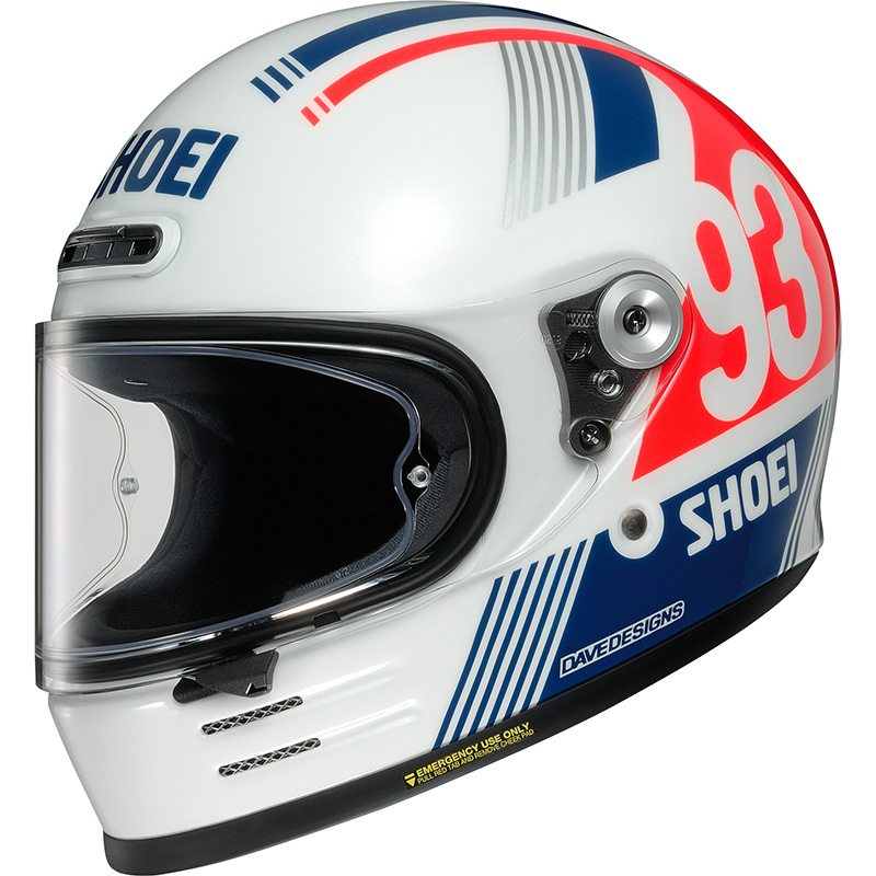 シューイグラムスターMM93レトロTC-10ヘルメット フルフェイス