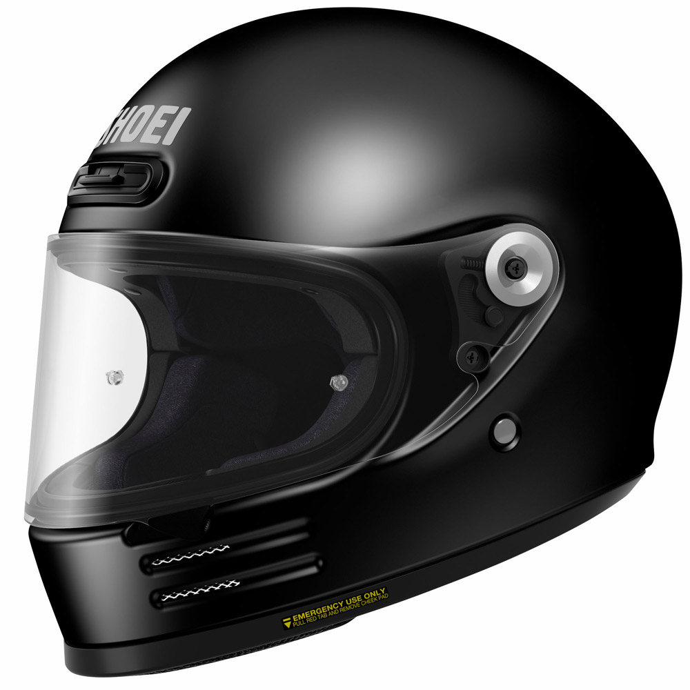 Casco Shoei Glamster Nero | MotoStorm