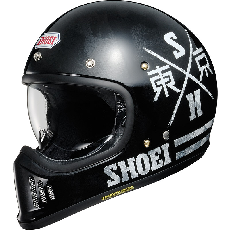 Casco Shoei EX-Zero Xanadu TC5 nero