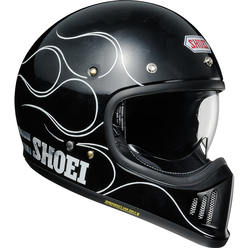 Shoei EX-Zero ザナドゥ TC5 ヘルメット ブラック