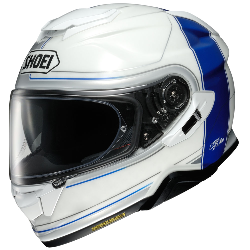 Full Face Helmet Shoei Gt Air 2 Crossbar Tc2 Blue SH-GTAIR2-CROSSBAR