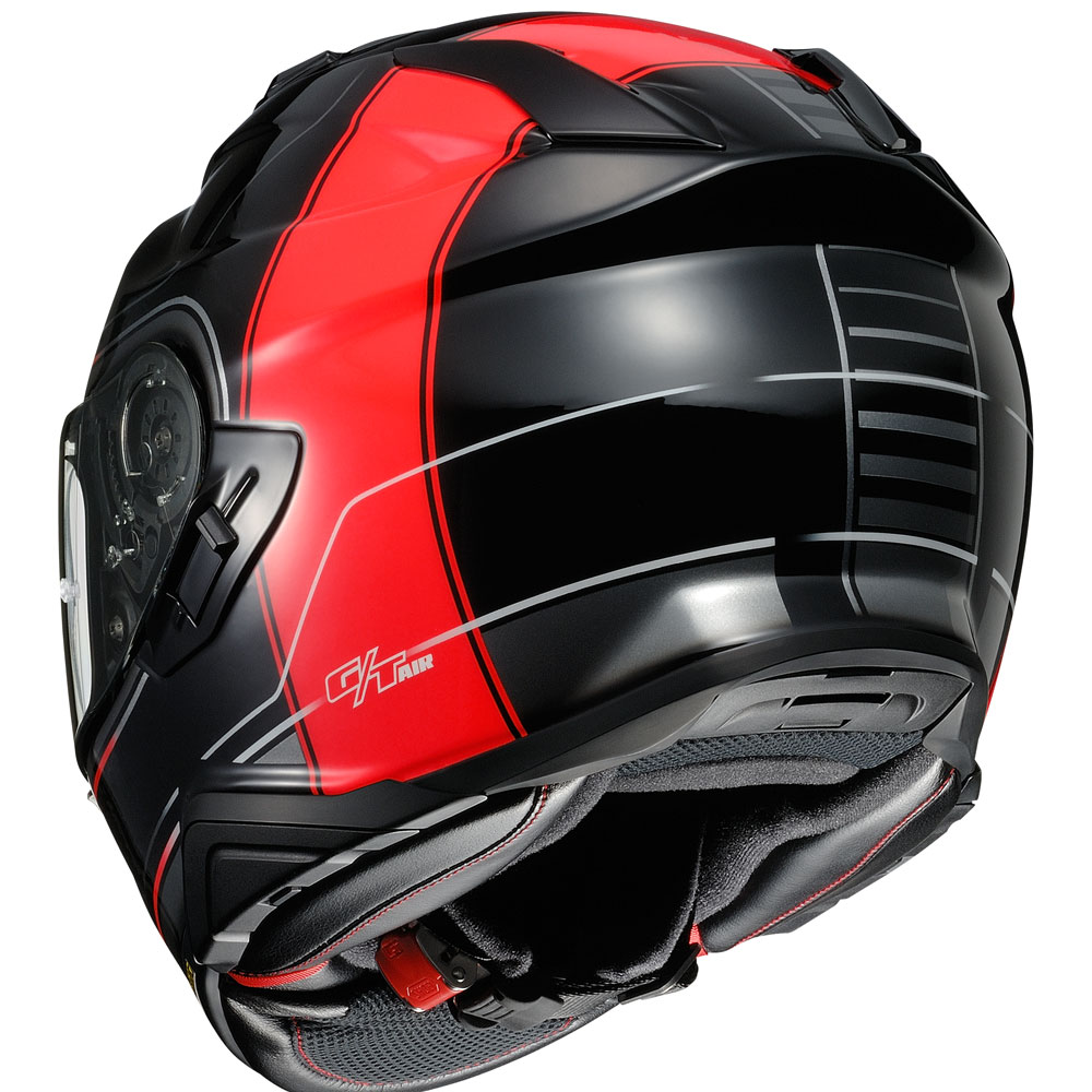 Full Face Helmet Shoei Gt Air 2 Crossbar Tc1 Red Sh Gtair2 Crossbar Tc1 Full Face Helmets Motostorm