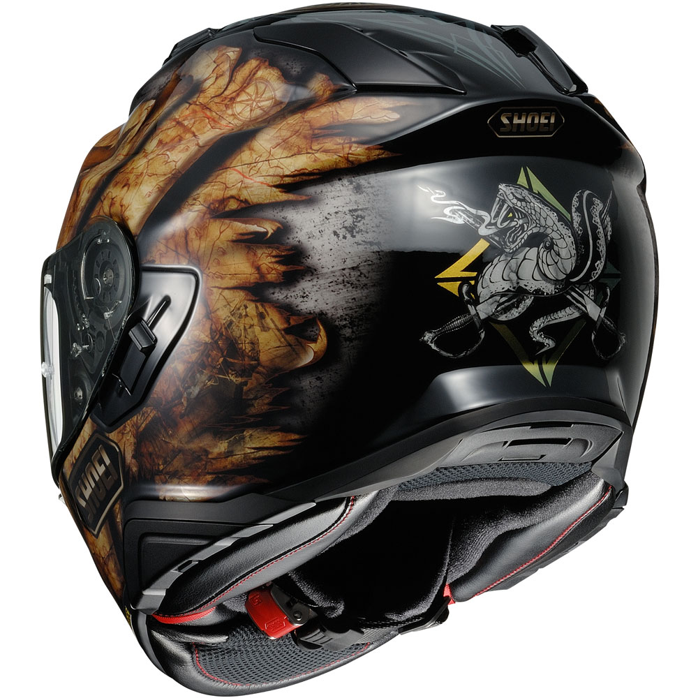 Full Face Helmet Shoei Gt Air 2 Deviation Tc-9 SH-GTAIR2-DEVIATON-TC9