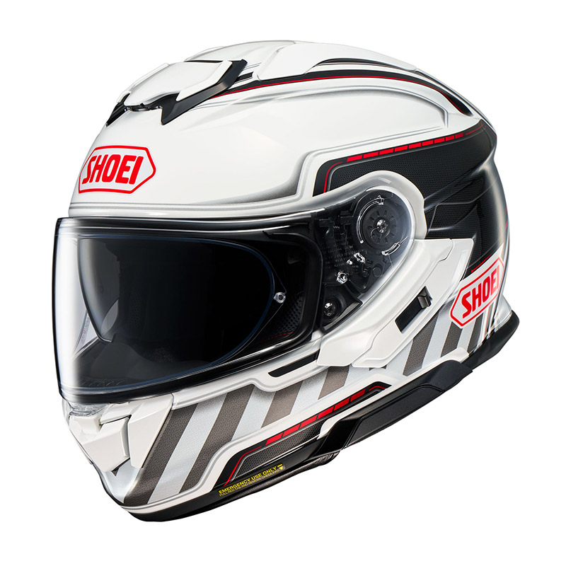 Shoei GT Air 3 Discipline TC-6ヘルメット ホワイト