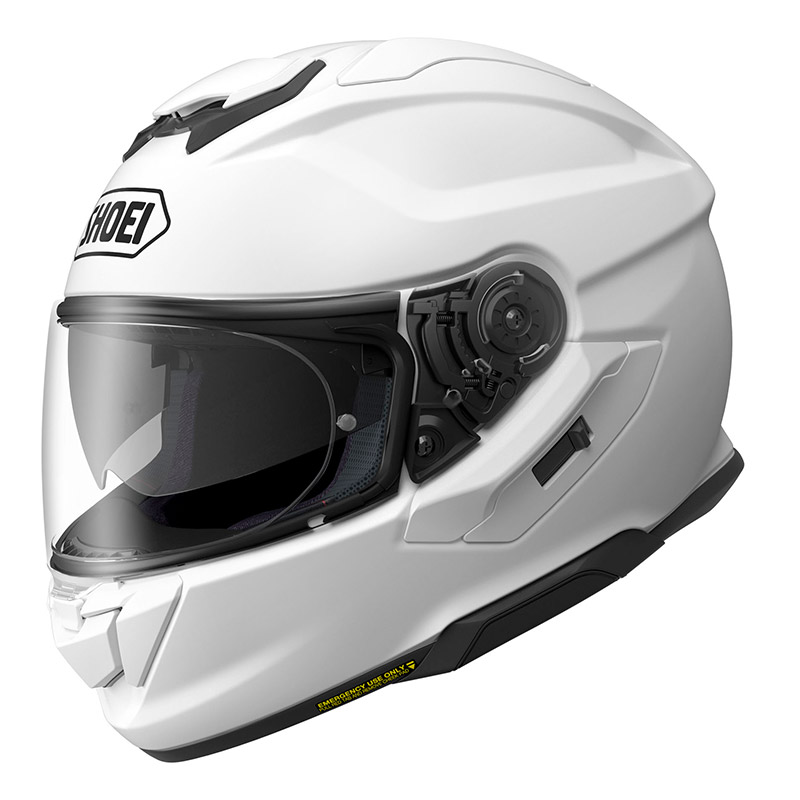 Shoei Gt Air 3 Helmet White SH-11.20.001.2 Full Face Helmets