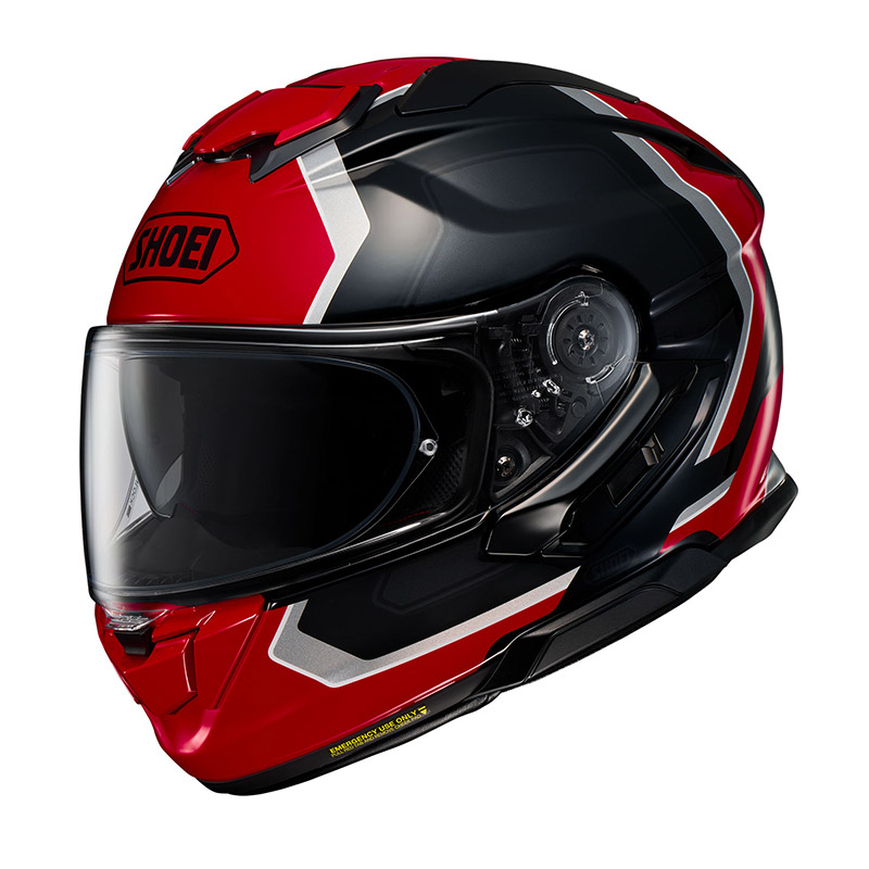 SHOEI GT-AIRシールド部に曇り防止シート付き