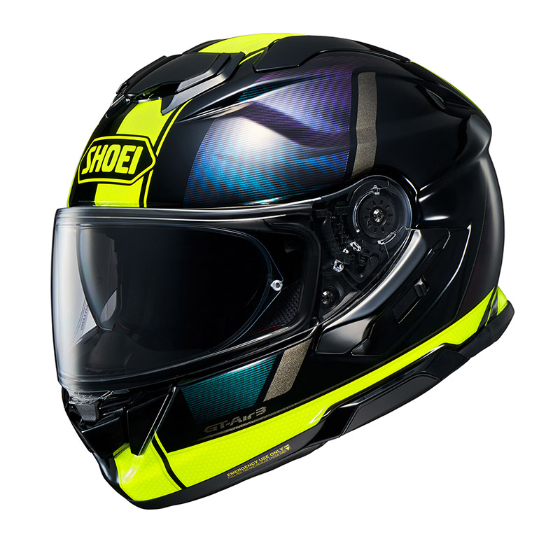 Casco Shoei Gt Air 3 Scenario TC-3 giallo