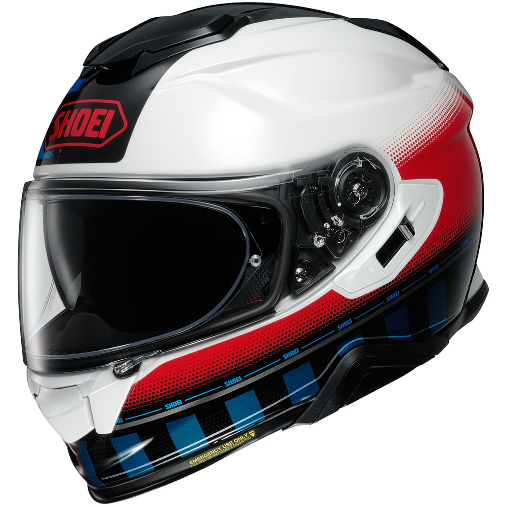 Full Face Helmet Shoei Gt Air 2 Tesseract Tc-10 SH-11.14.129 Full