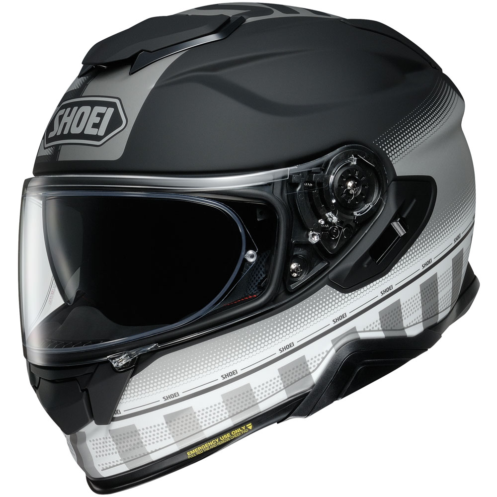 SHOEI GT-Air フルフェイスヘルメット(スピーカーシステム内蔵)特徴インナーバイザー付き