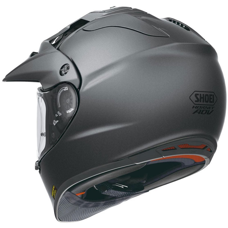 Shoei Hornet Adv Matt Deep Grey 1501UNIC-MTDG Full Face Helmets | MotoStorm