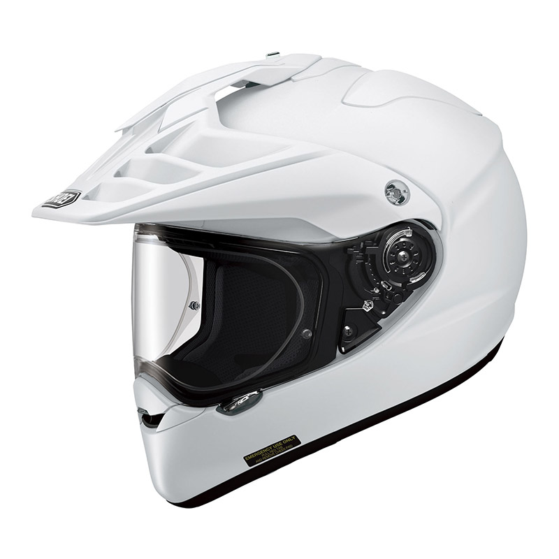 Casque Shoei Hornet ADV 06 blanc