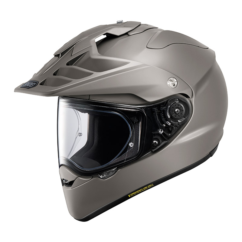Casque Shoei Hornet ADV 06 chalk gris