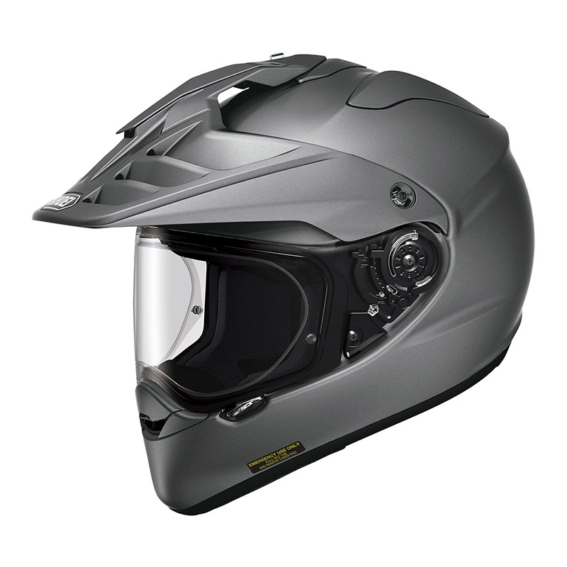 Casque Shoei Hornet ADV 06 gris mat profond