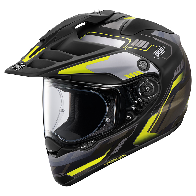 SHOEI ホーネット ADV 06 インビゴレート TC-3 ヘルメット