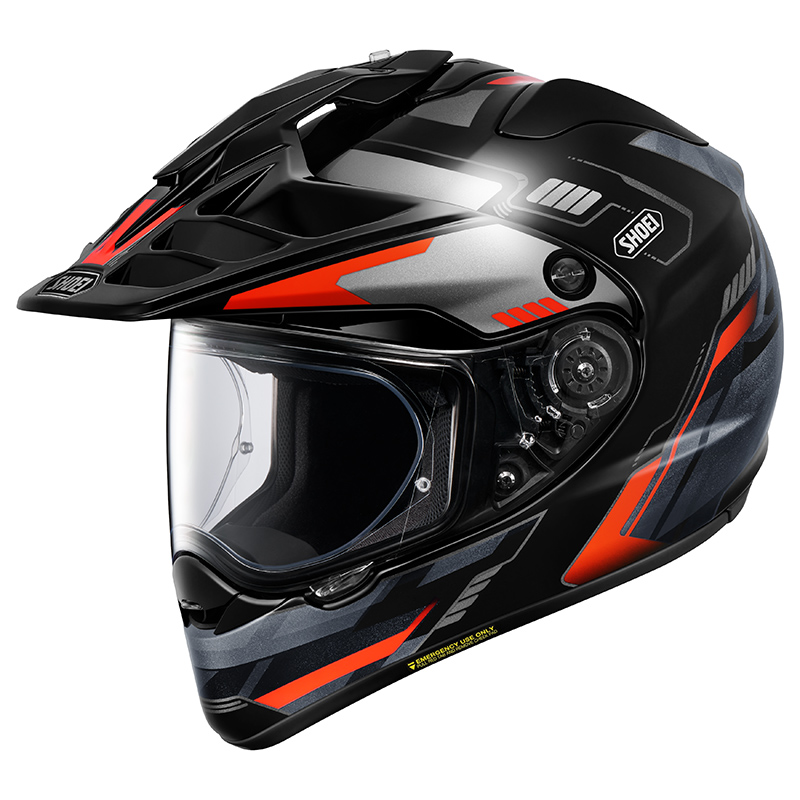 Shoei Hornet Adv 06 Invigorate Tc-1 Helmet