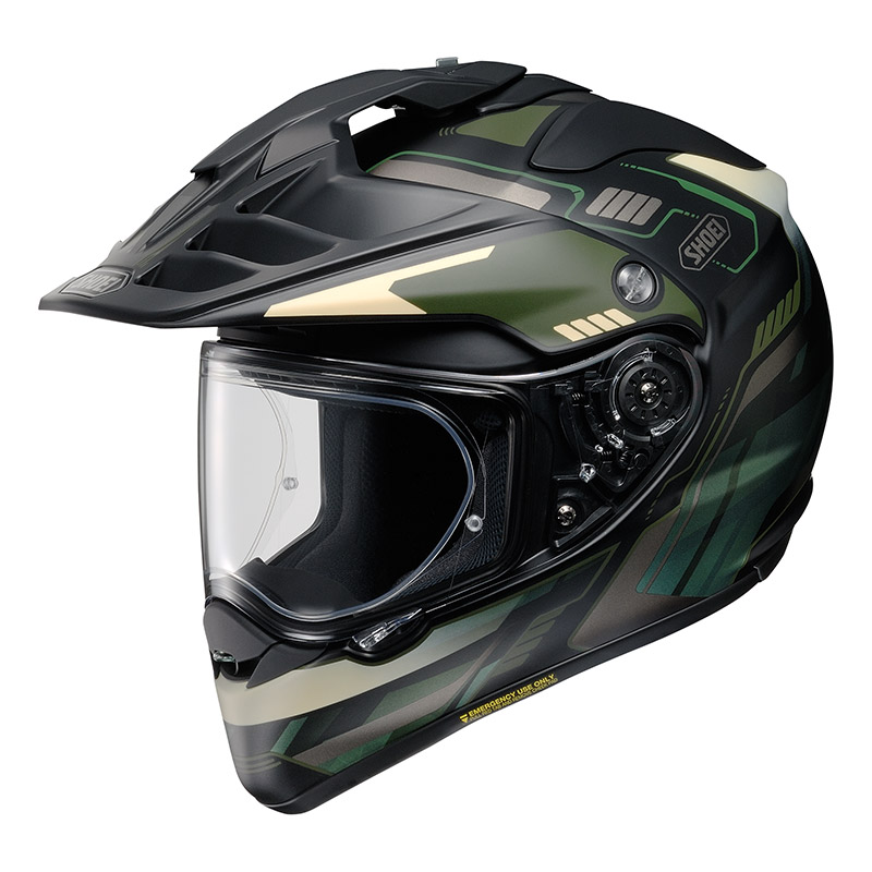 Casque Shoei Hornet ADV 06 Invigorate TC-4