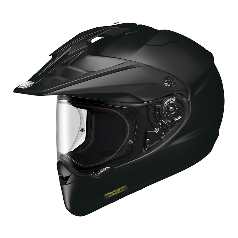 Casque Shoei Hornet ADV 06 noir