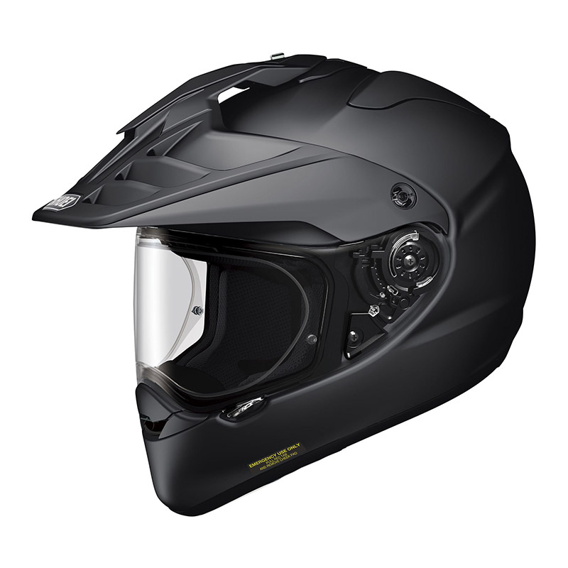 Casque Shoei Hornet ADV 06 noir mat