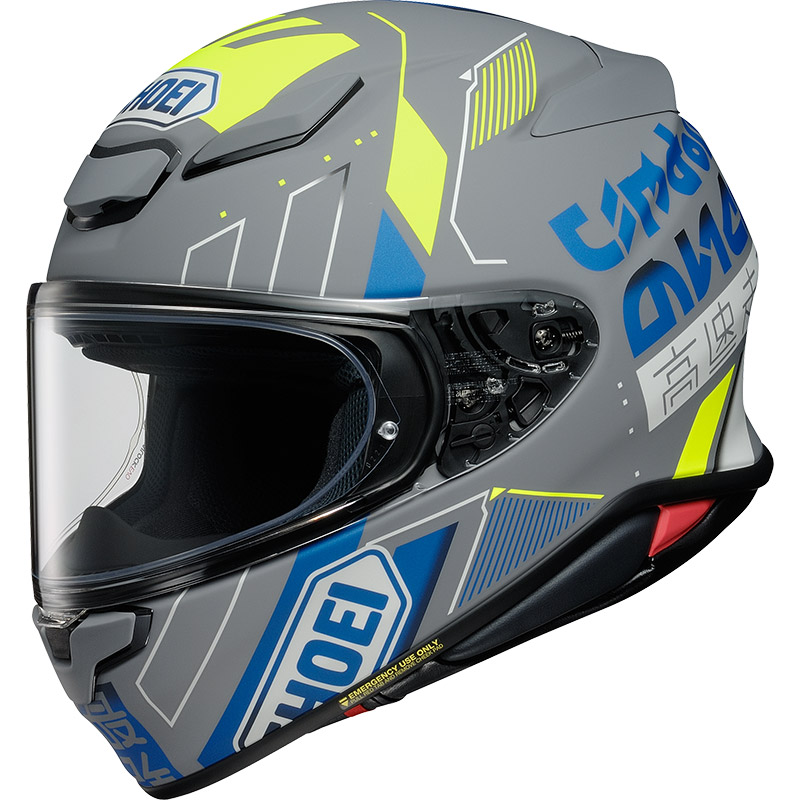 Casco Shoei NXR 2 Accolade TC-10