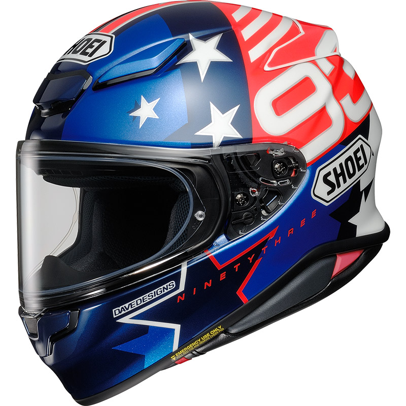 Casco Shoei NXR 2 Marquez American Spirit TC-10