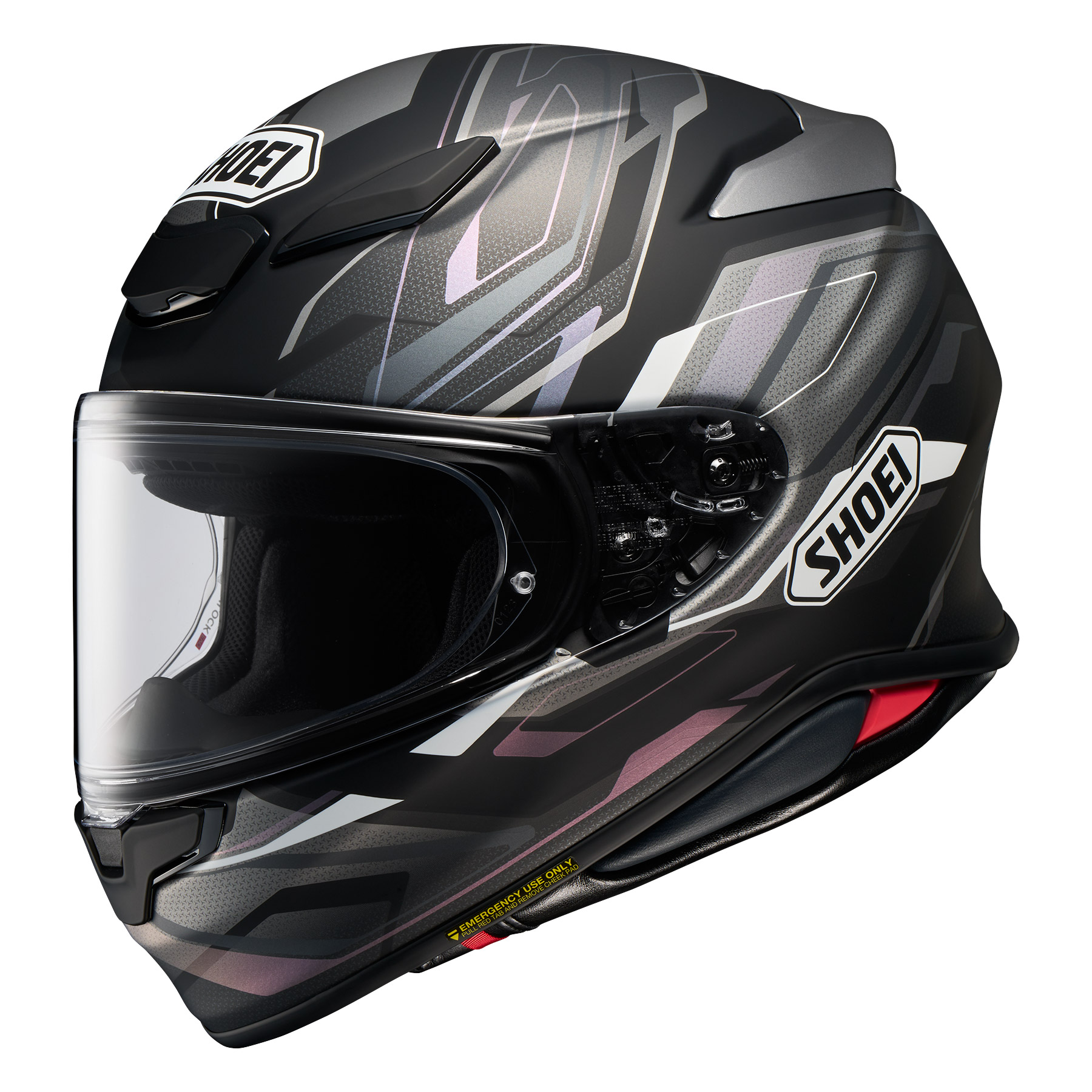 Casco Shoei NXR 2 Capriccio TC-5 grigio