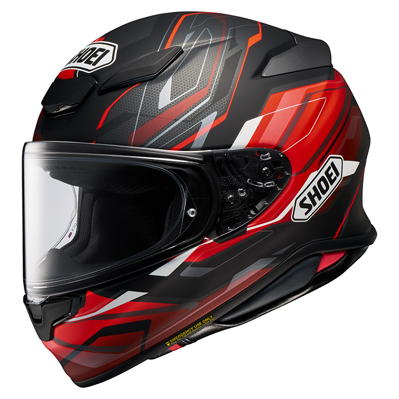 Casco Shoei NXR 2 Capriccio TC-1 rosso