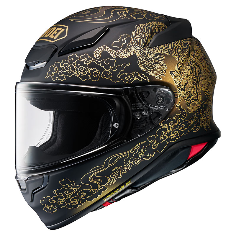 Casque Shoei NXR 2 Fearless TC-5