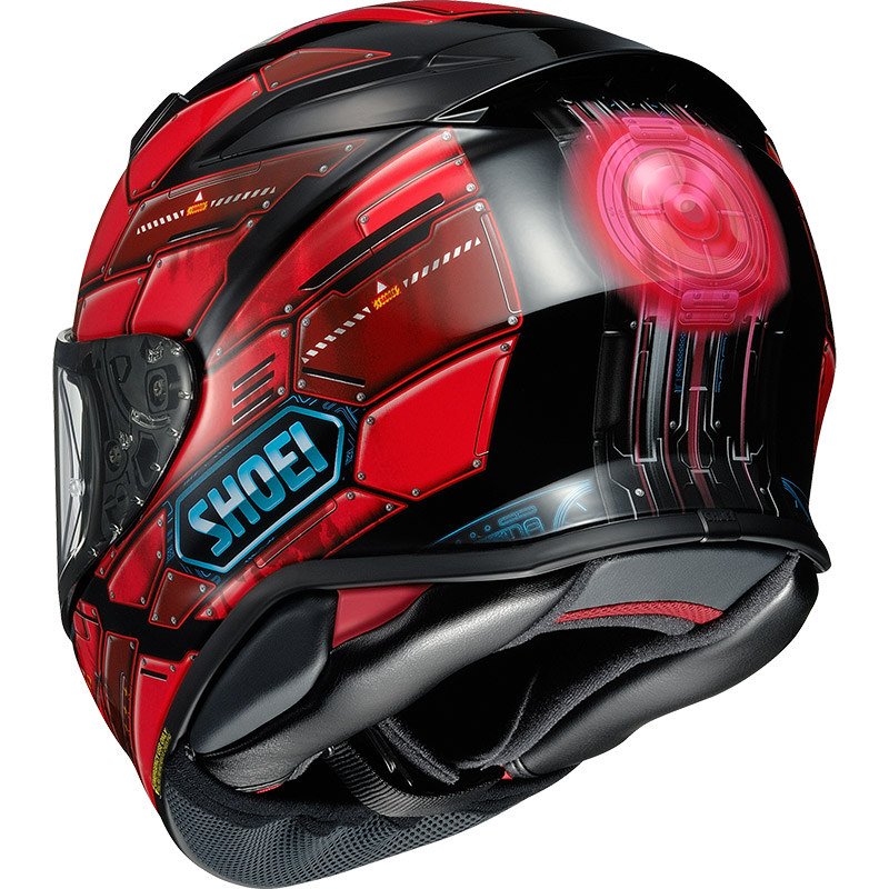 Shoei clearance nxr red