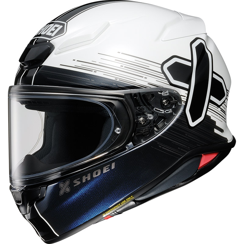 Shoei NXR Ideograph TC-6 ヘルメット フルフェイス ヘルメット SH-11.16.115.1 MotoStorm