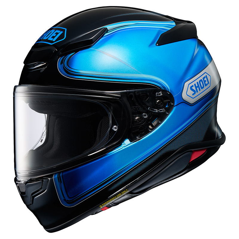 Casco Shoei NXR 2 Sheen TC-2 blu