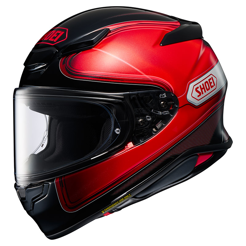 Casco Shoei NXR 2 Sheen TC-1 rosso