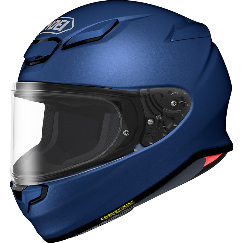 Casco Shoei NXR 2 blu opaco