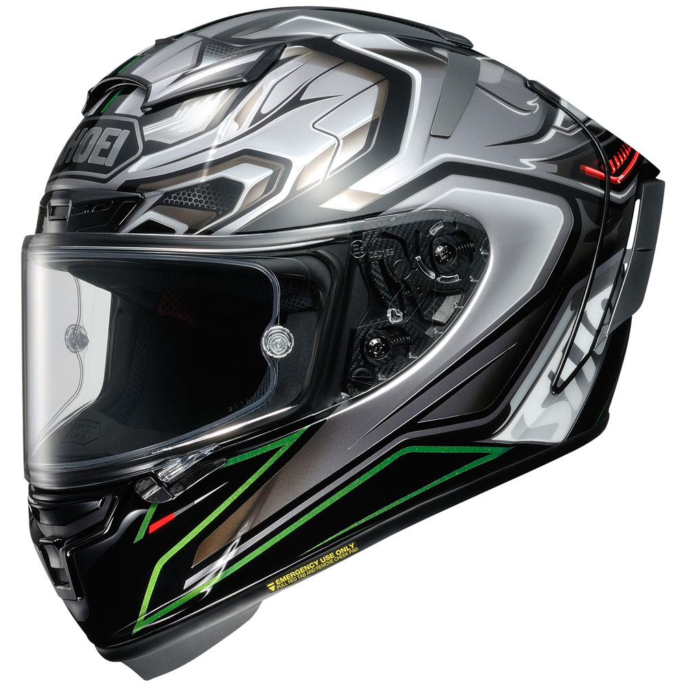 Shoei X-spirit 3 Aerodyne Tc-4 SH-1603AERO-TC4 Full Face Helmets | MotoStorm