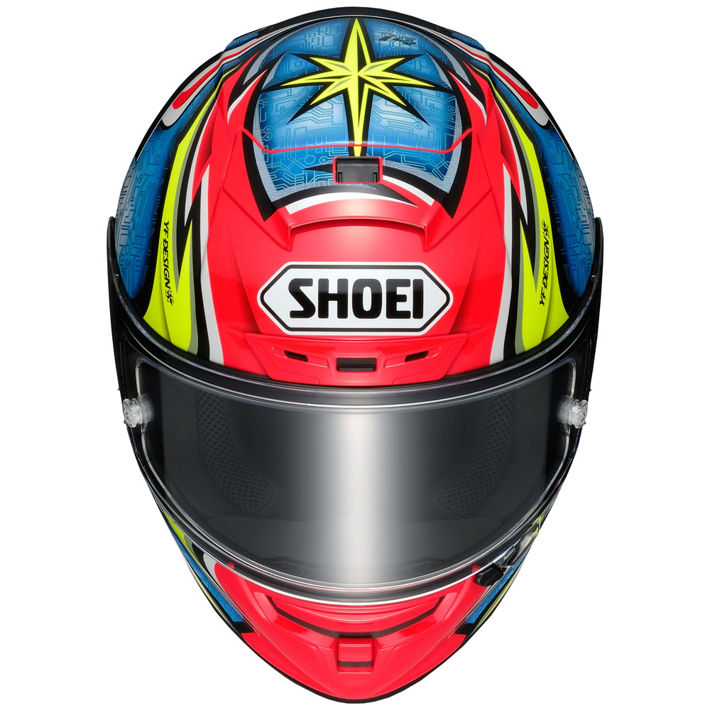 Shoei Helmet Xspirit 3 Daijiro Tc1 SHXSPIRIT3DAIJIROTC1 Full Face