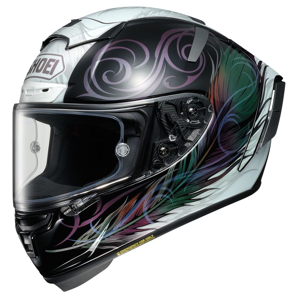 Shoei X-spirit 3 Kujaku Tc-10 | MotoStorm