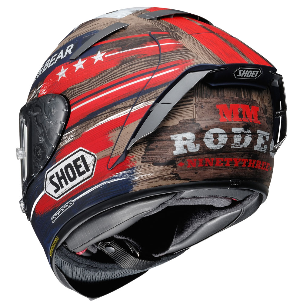 Shoei x spirit 3 marquez america