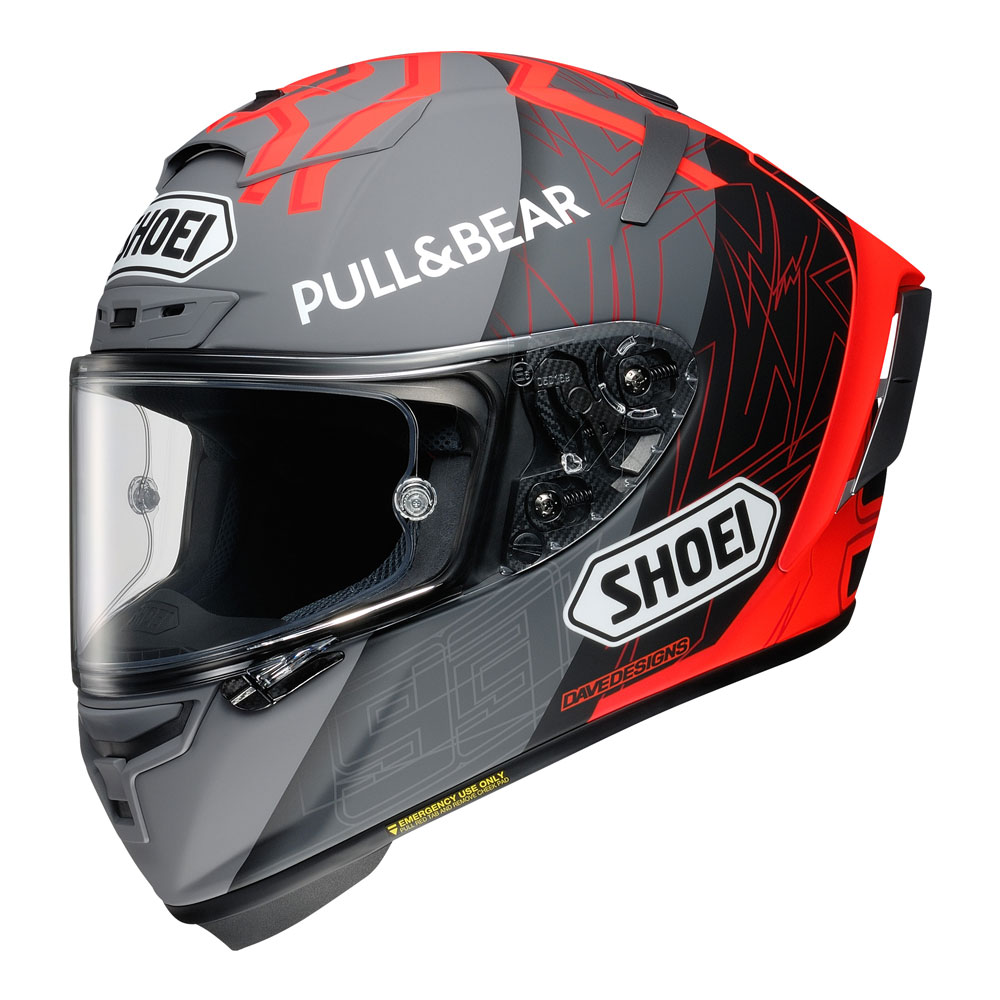 Shoei x spirit 3 black concept Outlet