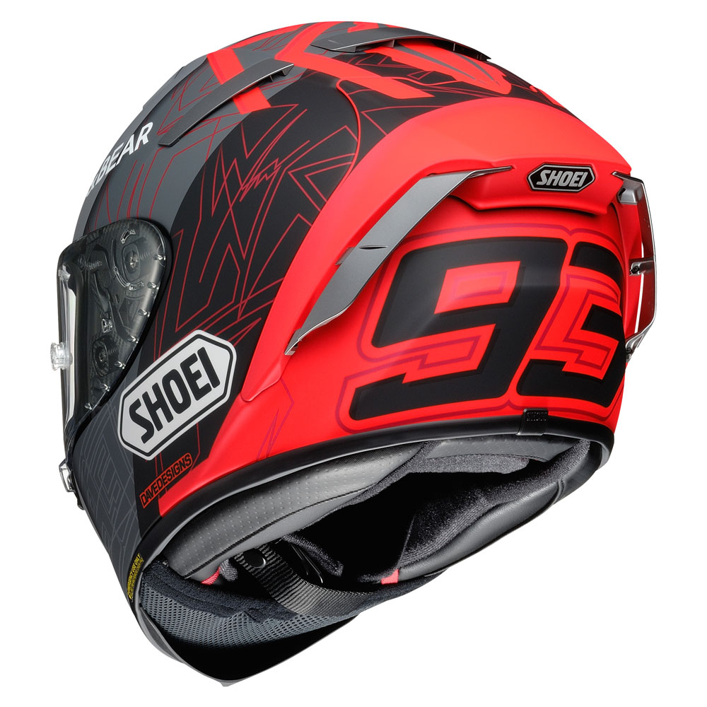 Shoei X Spirit 3 Mm93 Black Concept 2 0 Tc 1 Sh Xspirit 3 Mm3 Concept 2 0 Full Face Helmets Motostorm