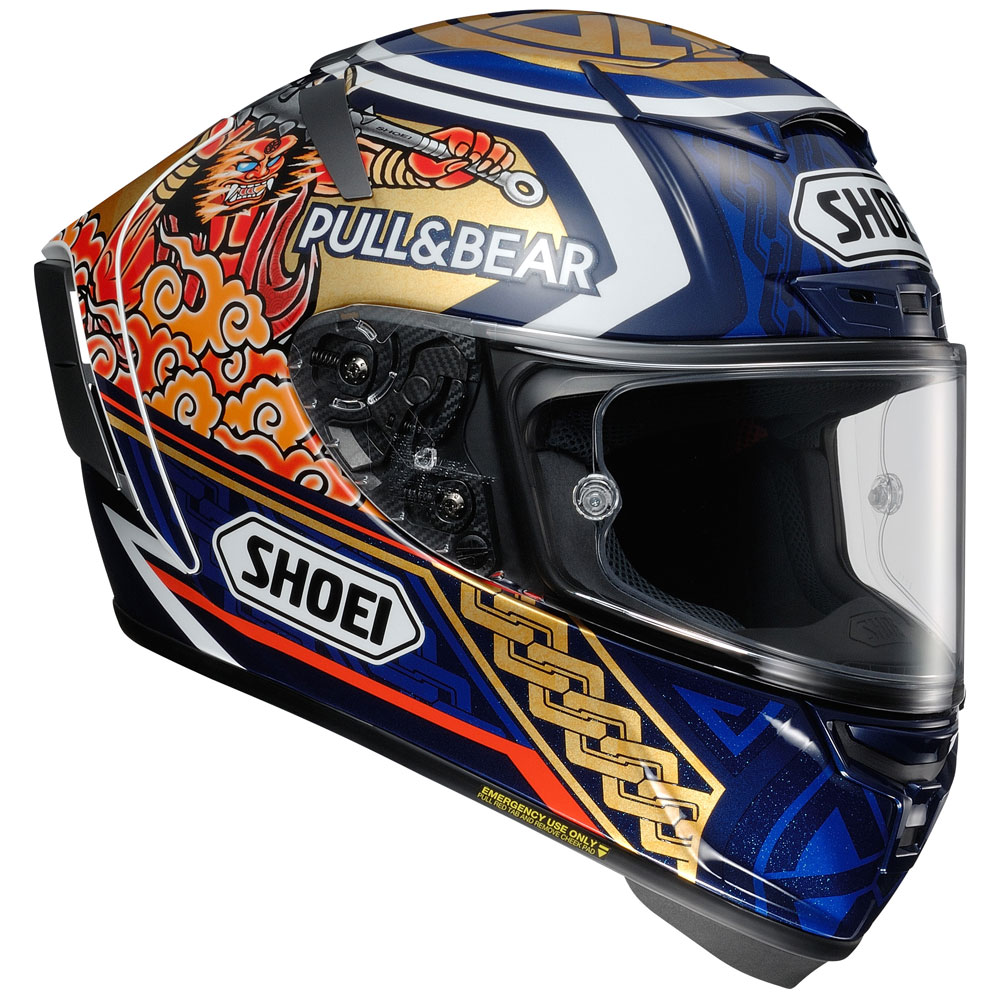 Shoei x spirit 3 marquez motegi