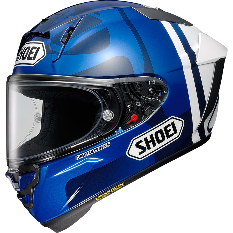 Casco Shoei X-SPR Pro A.Marquez73 V2 TC-2 blu